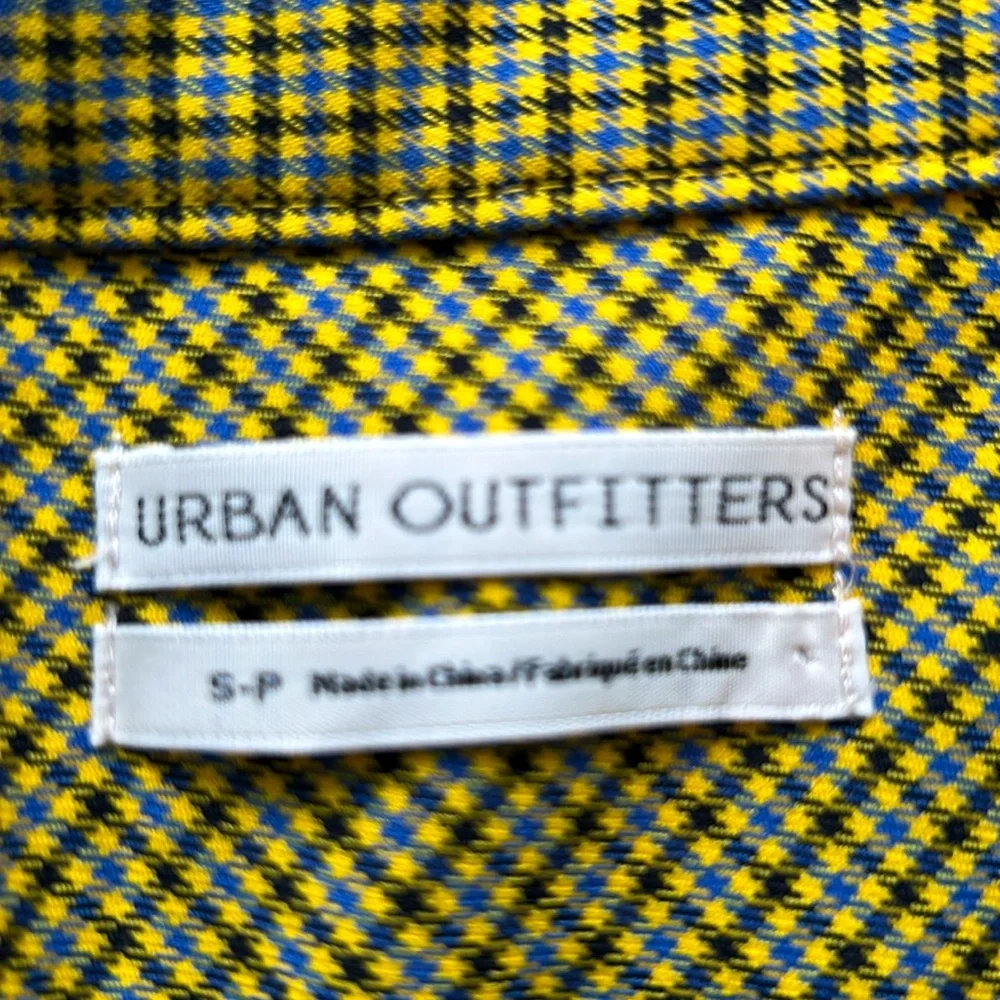 Urban Outfitters Plaid Pencil Skirt